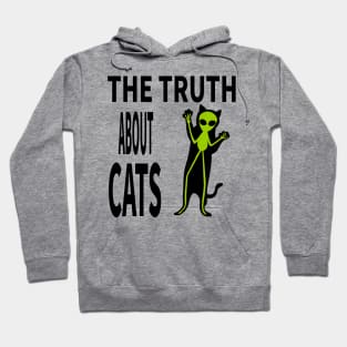 THE TRUTH ABOUT CATS Hoodie